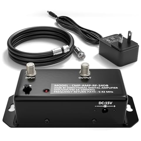 TV Antenna Amplifiers