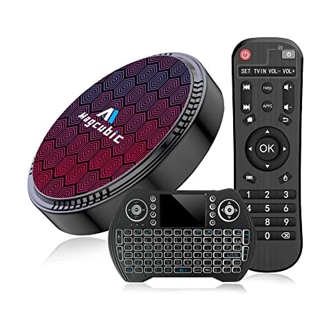 Magcubic Android 12 TV Box Wifi6 HDR10+ Allwinner H618 Quad Core Cortex A53  Support 8K 4K BT5.0 Voice Media Player Set top box