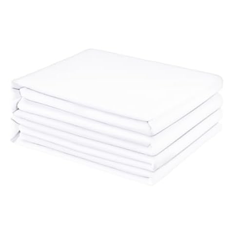 Twin Size Flat Bed Sheets