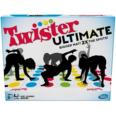 Twister Floor Games