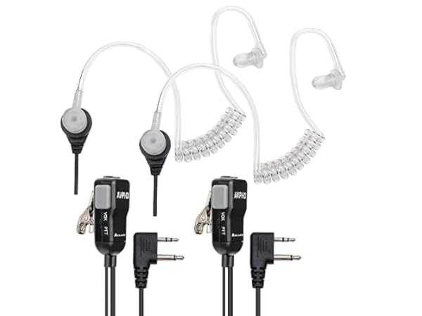 Two-Way Radio Headsets & Microphones Thumbnail