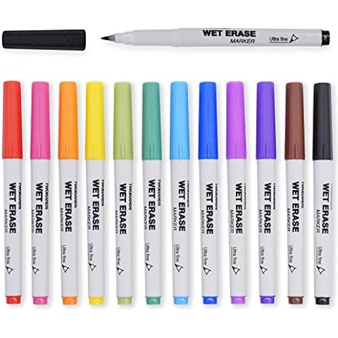 TWOHANDS Journal Pens Colored Planner Pens Fine Tip Pens Fineliner Fine  Point Markers for Journaling Writing Coloring Drawing 24 Colors 902171