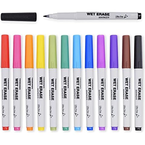 TWOHANDS Journal Pens Colored Planner Pens Fine Tip Pens Fineliner Fine  Point Markers for Journaling Writing Coloring Drawing 24 Colors 902171