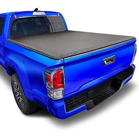 Tyger Auto T3 Soft Tri-fold Truck Bed Tonneau Cover (Black) Review ...