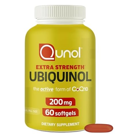 Ubiquinol CoQ10 Supplements