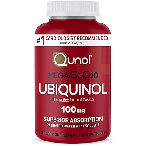 Ubiquinol CoQ10 Supplements