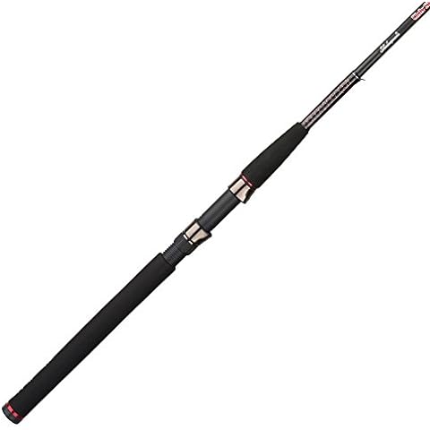 Fiblink 3-Piece Spinning Rod Heavy Spinning Fishing Rod Portable Fishing Rod Carbon Spin Rod