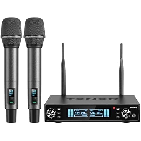 UHF Wireless Microphone System