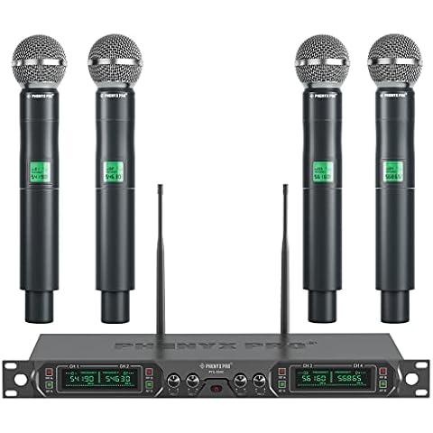 UHF Wireless Microphones