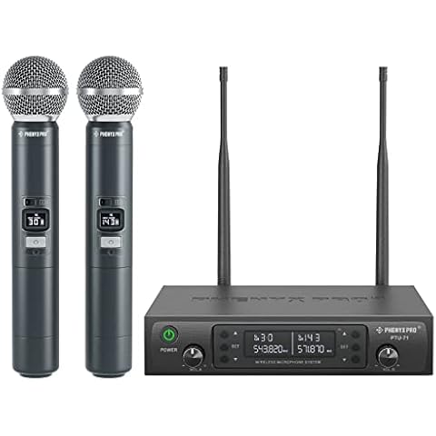 UHF Wireless Microphones
