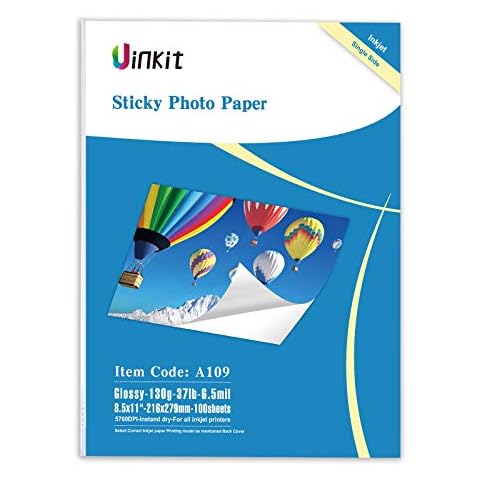 200 Sheets Double Sided Glossy Photo Paper 8.5X11, 54Lbs 9.5Mil