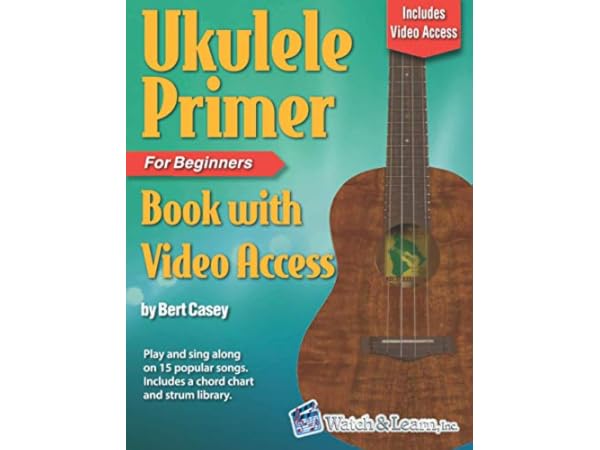 Ukulele Songbooks Thumbnail