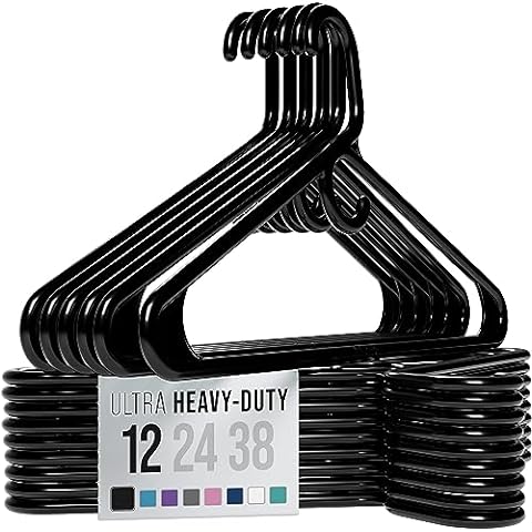 1 Best Heavy-Duty Plastic Clothes Hanger » Tough Hook Hangers