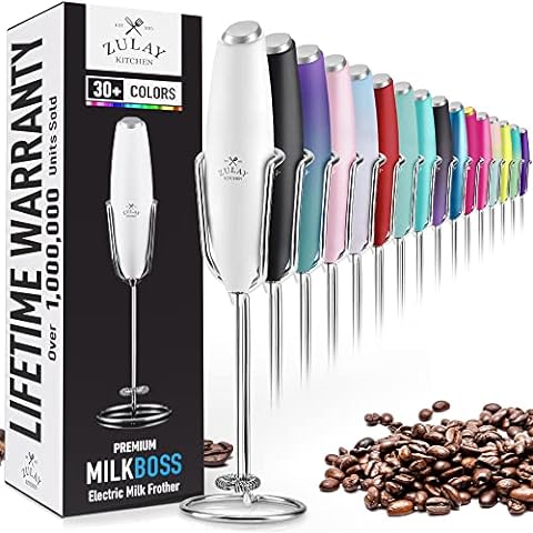  ELITAPRO ULTRA-HIGH-SPEED 19,000 RPM, Milk Frother