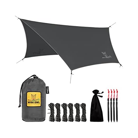 Ultralight Camping Tent Tarps