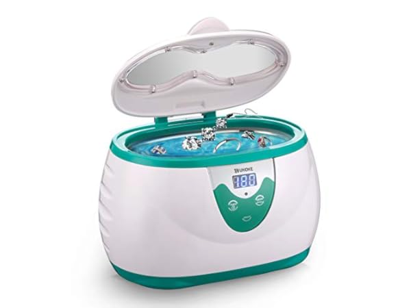 The 10 Best Ultrasonic Jewelry Cleaners Of 2024 Reviews Findthisbest 8167