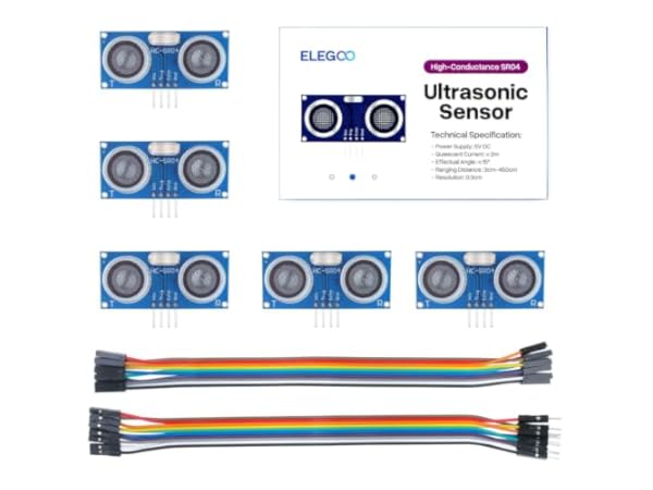 Ultrasonic Proximity Sensors Thumbnail