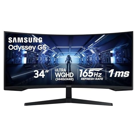 Ultrawide Curved Monitors