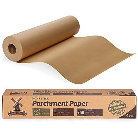 SMARTAKE 200 Pcs Parchment Paper Baking Sheets, 12x16 Inches Non-Stick  Precut Baking Parchment, Perfect for Baking Grilling Air Fryer Steaming  Bread