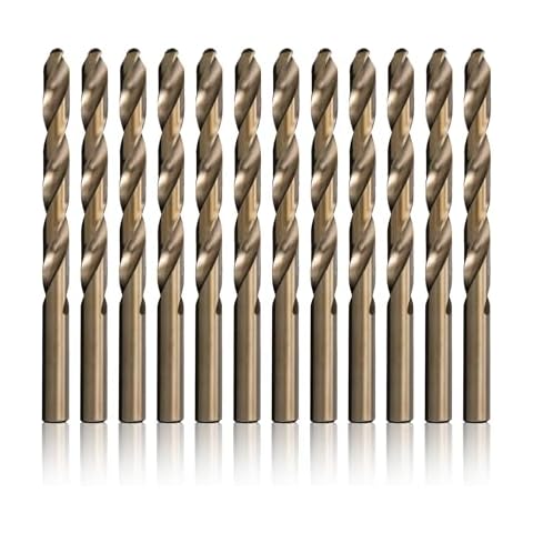 Uncoated /Black Oxide Jobber Drill Bits