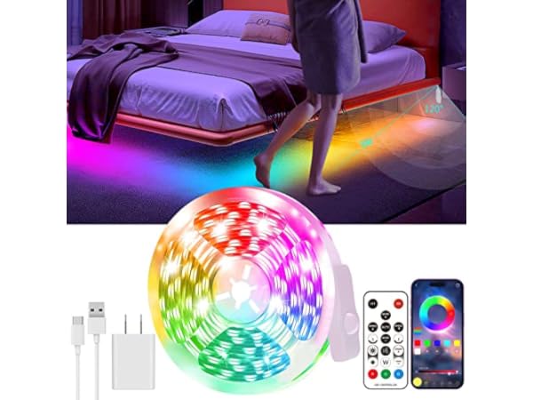 The 10 Best Under Bed LED Strip Lights of 2025 (Reviews) - FindThisBest