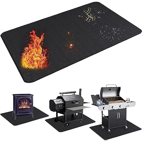 Under Grill Mats