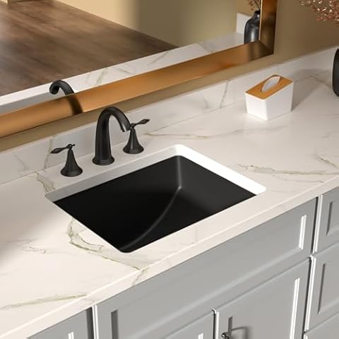 Undermount Bathroom Console Sinks