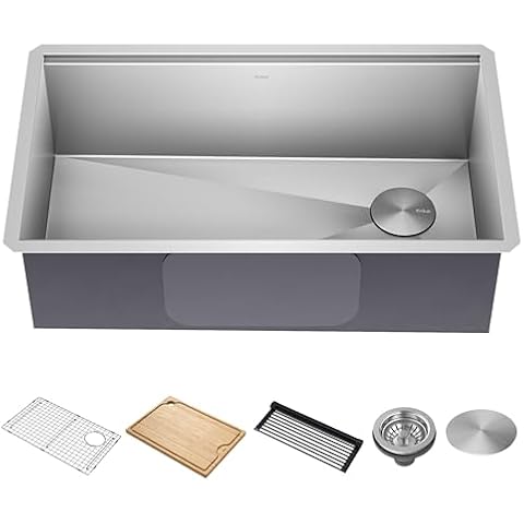 Undermount Single Bowl Kitchen Sinks