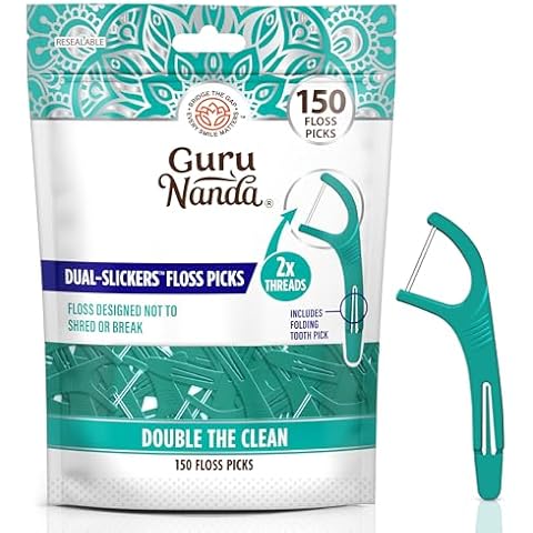 Unflavored Dental Floss