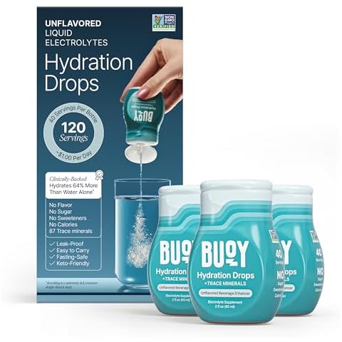 Unflavored Electrolyte Drinks