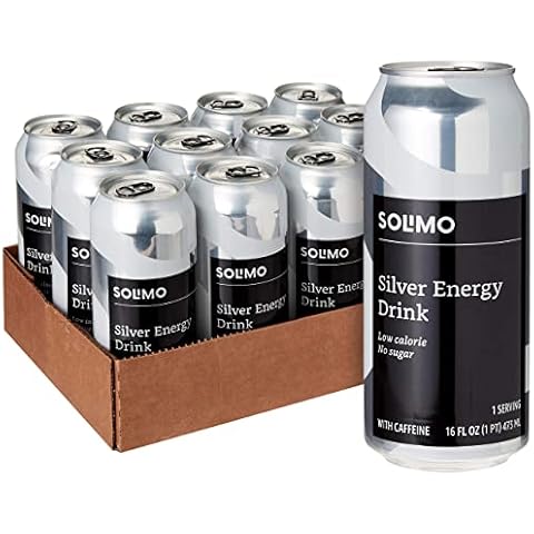 Unflavored Energy Drinks