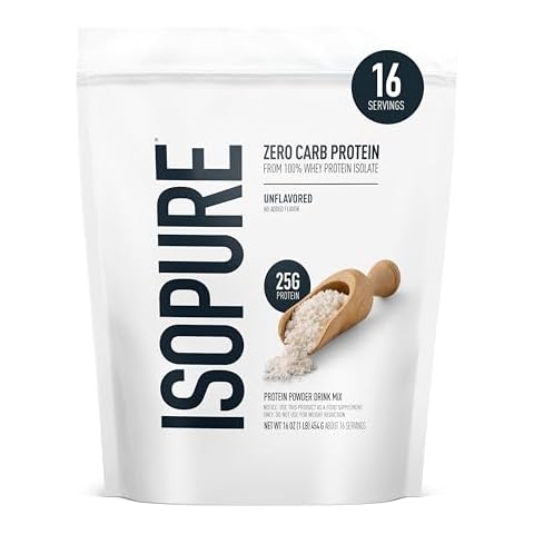 Unflavored Protein Powders