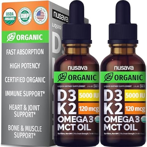 Unflavored Vitamin D Supplements
