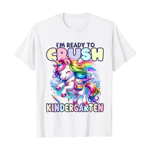 Unicorn Back To School Shirts thumbnail