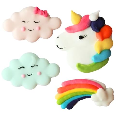 Unicorn Cupcake Toppers