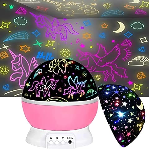  MINGKIDS Unicorns Gifts for 4-9 Year Old Girls,Build Your Own  Night Light Unicorn Craft Kit for Kids Age 4-8,5 to 10 Year Old Girl  Birthday Gifts,Toddler Girl Toys : Everything Else