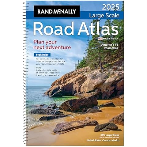 United States Atlases & Maps