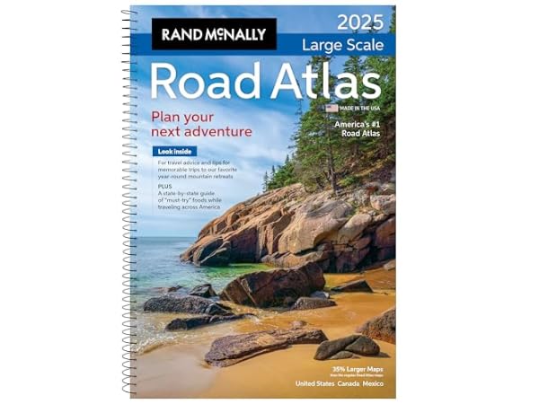 The 10 Best United States Atlases &amp; Maps of 2025 (Reviews) - FindThisBest