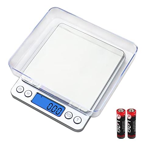 UNIWEIGH Milligram Scale 50g/0.001g,Portable Jewelry Scale with