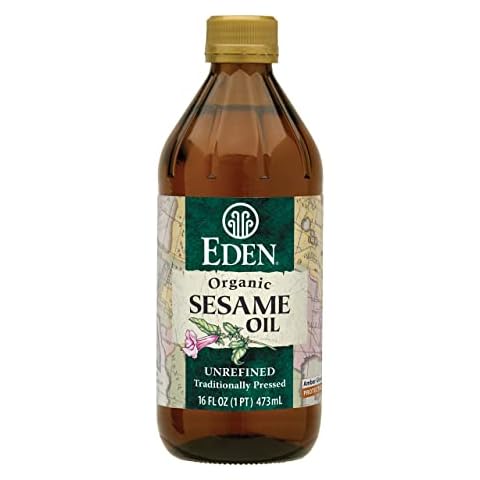Unrefined Sesame Oils