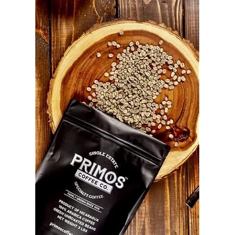 Unroasted Coffee Beans