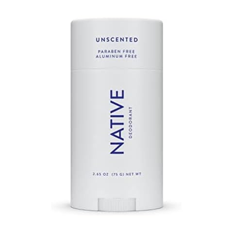 Unscented Deodorants