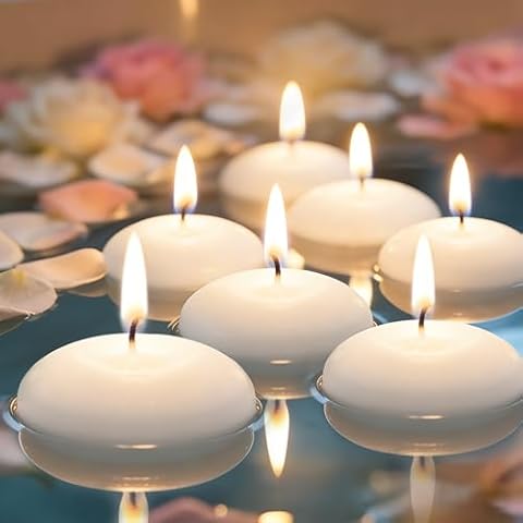 Unscented Floating Candles