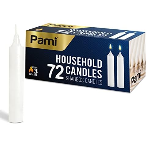Unscented Taper Candles