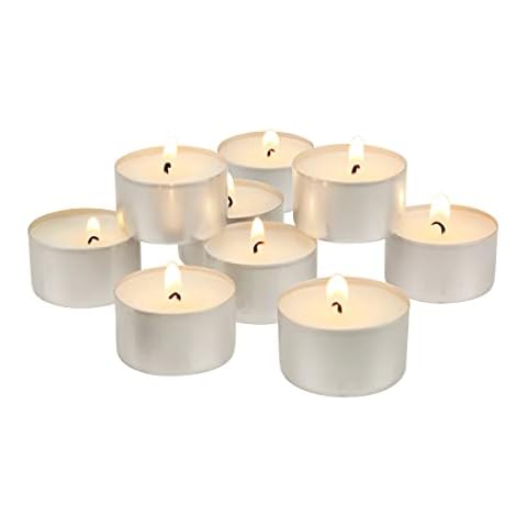 Unscented Tea Lights