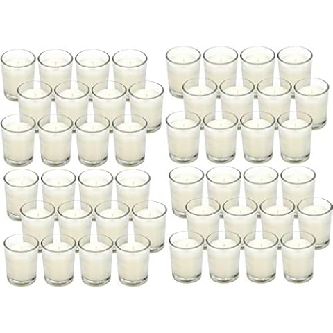 Unscented Votive Candles