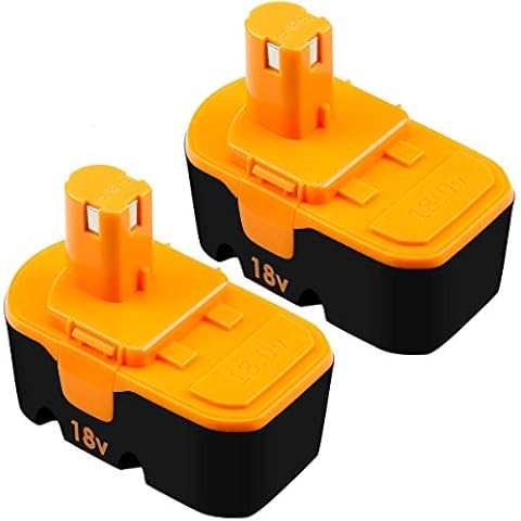 Creabest creabest 2pack 3.6v 3500mah ni-mh replacement battery for