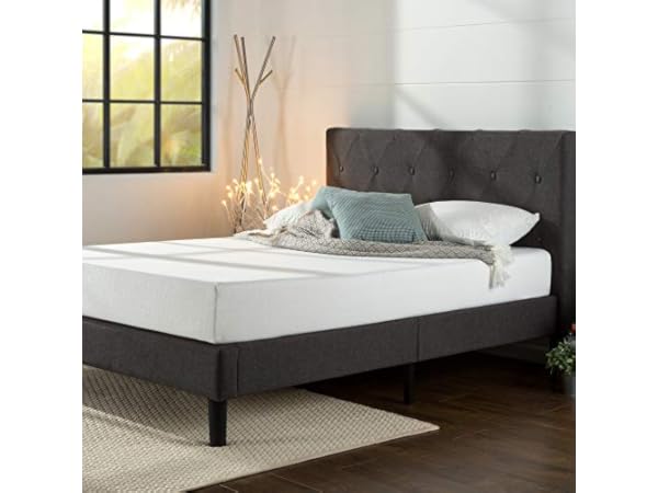 The 10 Best Upholstered Bed Frames Of 2024 (Reviews) - FindThisBest