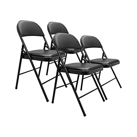 Upholstered Folding Chairs
