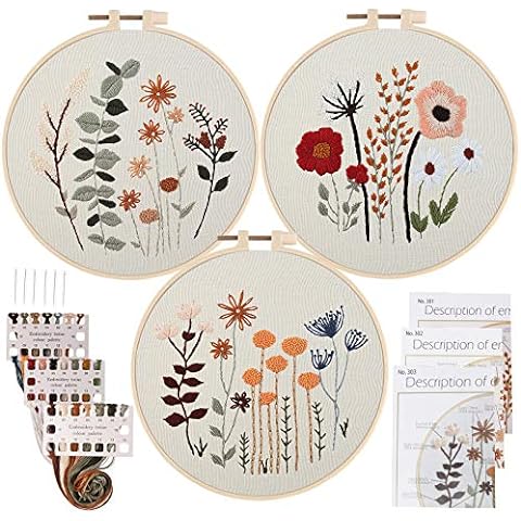 The 10 Best Beginner Embroidery Kits of 2023 (Reviews) - FindThisBest